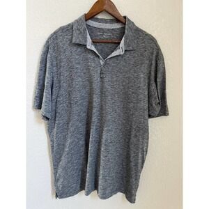 Robert Barakett Men’s Gray Polo Shirt SZ XXL
